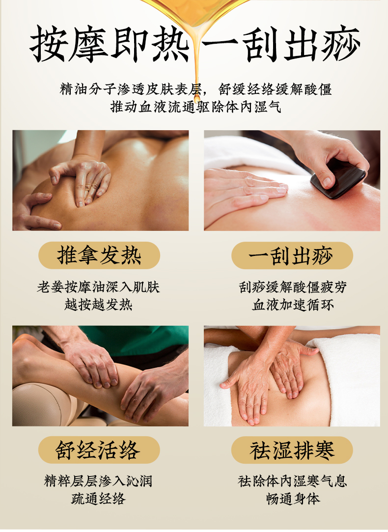 佑揚 老姜艾草按摩精油